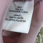 BHLDN Anthropologie  Joni Dress Pink & White Striped Sleeveless Lace Maxi Size 2 Photo 6