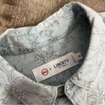 AG Adriano Goldschmied AG X Liberty The Collette Chambray Isla Button Down Top Photo 12