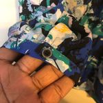 Daisy Fuentes  size large l/s blouse Photo 2