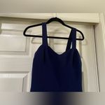 Nicole Miller Artelier Elegant Navy Jumpsuit With White Buttons Size 4 Photo 4