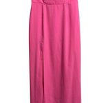 Amanda Uprichard  x Revolve Cherri Strapless Maxi Gown In Shocking Pink Photo 2