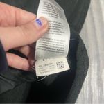 Columbia Charcoal Black Zip Up Fleece Sweater; Medium Women's Photo 9