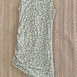 Gilli White Green Sleeveless Bodycon Asymmetric Hem Animal Print Mini Dress Sz S Photo 71