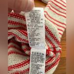 Roxy NWOT  Striped Beach Sweater Hoodie Photo 5