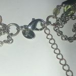 Lia Sophia Silver Tone Multicolor Beaded Boho Necklace Photo 4