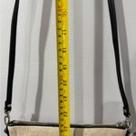 Brighton NWT Canvas Scottie Crossbody Purse 2 Sided I'd Rather Accessorize C Photo 8