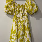 Maeve Anthropologie  Feliciana‎ Tropical Print Mini Dress Size Small Photo 0