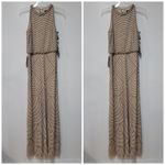 BHLDN  ×Adriann Papell Madigan Beaded Tulle Dress Photo 9