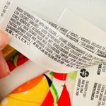 Disney Tropical Fruit Mickey Mouse Dress Swim Coverup Beach Caftan Small Resort Photo 8