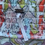 Free People  Technicolor Bubble Top Cropped S Photo 4