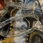 Alexander Wang  Nova 85MM PVC Sandals size 38 Photo 5