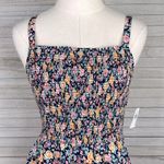 Old Navy Floral Sundress Navy/Multi-Small Photo 1