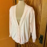 Vintage 80s feminine pink coverup Size L Photo 7