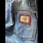 Dolce & Gabbana  Womens Distressed Jeans Blue Size IT 36 Ripped‎ Metal Logo Photo 6