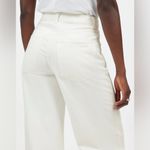 Madewell NWT  Women’s Superwide-Leg Jeans - Size 26 - True White Photo 8