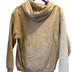 Nike Footlocker Unisex‎ Beige Pullover heavy Hoodie Casual Long Sleeve Sweater large Photo 8