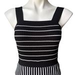 Banana Republic NWT, Square-Neck Knit Midi Dress, Sz S Photo 9