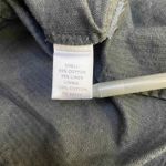 Banana Republic  Jacket Womens 4 Petite Black Cotton Linen Blend Button Front Photo 6