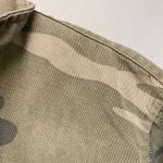 Rails  Camo Floral Embroidered Button Up Shirt Jacket Sz M Edgy City Preppy Chic Photo 3