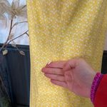 William Murray Martinis & Mowers Yellow Stretch Classic Polo Dress Sz M 💚🎀 Size M Photo 4