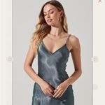 ASTR NWOT THE LABEL KATHLEEN DRESS SLATE BLUE SIZE SMALL Photo 3