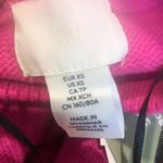 H&M Embroidery Couleurs Pink Long Sleeve Sweater XS Photo 12