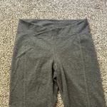 Free People Movement gray tie-ankle leggings size M Photo 2
