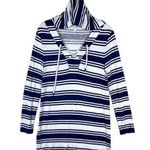 Southern Tide  Ocean View Hoodie Striped Dress-Small Photo 0