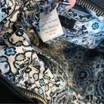 Vera Bradley Gallatin Leather quilted Carryall crossbody back black Photo 5