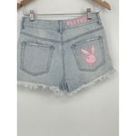 Playboy Bunny Jean Short Made By Pac Sun Size 27 G Photo 1