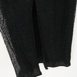 Vtg Black Silk Beaded Evening Dress Art Deco Formal Event‎ Holiday Plus Size 2X Photo 13