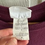 Champion Vintage Women's Purple Maroon Crewneck Lounge Cozy Sweatshirt Fall Photo 1