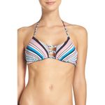 The Bikini Lab ✨Blue Reversible Stripe Bandeau Bikini Top✨ Photo 3