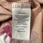 NWT Haven Organic Cotton Jersey Holiday Toile Sleep Shirt in Pink Size XS Photo 4