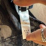 Chantelle BLACK LACE WAIST CINCHER GARTER BELT SZ 1 SMALL LIKE NEW Photo 11