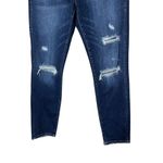 Vervet Amber Mid Rise Skinny Jeans Dark Wash size 32 NWT Blue Photo 2