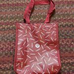 Lululemon  RED HOLIDAY EDITION SMALL REUSABLE BAG Photo 1
