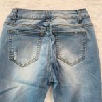 Encore jeans Distressed Skinny Ankle Jeans Size 0 Photo 9