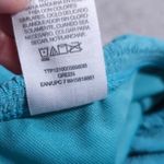 Time And Tru  Women's Swim Bottom Ruffle Blue Green Teal Textured Size 3X 24W 26W Photo 4