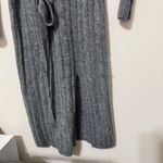 Abercrombie & Fitch Gray Ribbed Midi Bodycon Sweater Dress Photo 1