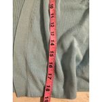 Talbots Crisp Tulip Sleeveless Fit Flare Dress Stripe 14 W/ Blue Sweater Size L Photo 9