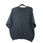 Vintage Capital Black Bermuda Anchor Long Sleeve Embroidered Sweatshirt Size XL Photo 1