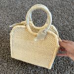 Revolve X Midi Handbag in Natural & Ivory by Sensi Studio Photo 3