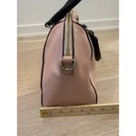 Kate Spade Handbag Medium Size Catherine Street Pippa Purse Powder Pink Black Photo 6