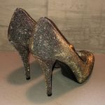 Stuart Weitzman Pyrite Nocturn Evebaton Open Toe Platform Pumps Photo 8