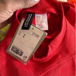 H&M New Red  Divided sweater dress  Photo 2