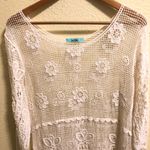 Karlie White Bohemian Flowy Swimsuit Cover Up Photo 3