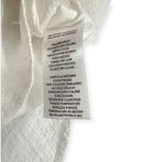 Beach Lunch Lounge | XS | Women's Short Sleeve Button Down Top Shirt Semi Sheer Photo 3