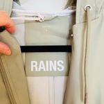 Rains String Parka, “Earth”, women’s L, NWT Green Size L Photo 12