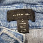 Who What Wear Jeans Size 2 W27"L26" Paper Bag Waist High Waisted Jeans Mom Jeans Photo 5